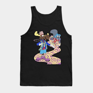 Run And Walk Together Tank Top